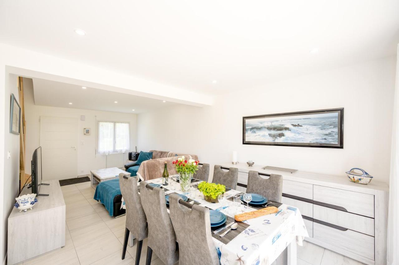 Dahouet - Charmante Maison Pour 6 Voyageurs Pleneuf-Val-Andre Exterior foto